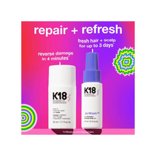 Load image into Gallery viewer, K18 DUO Leave in mask + Air wash