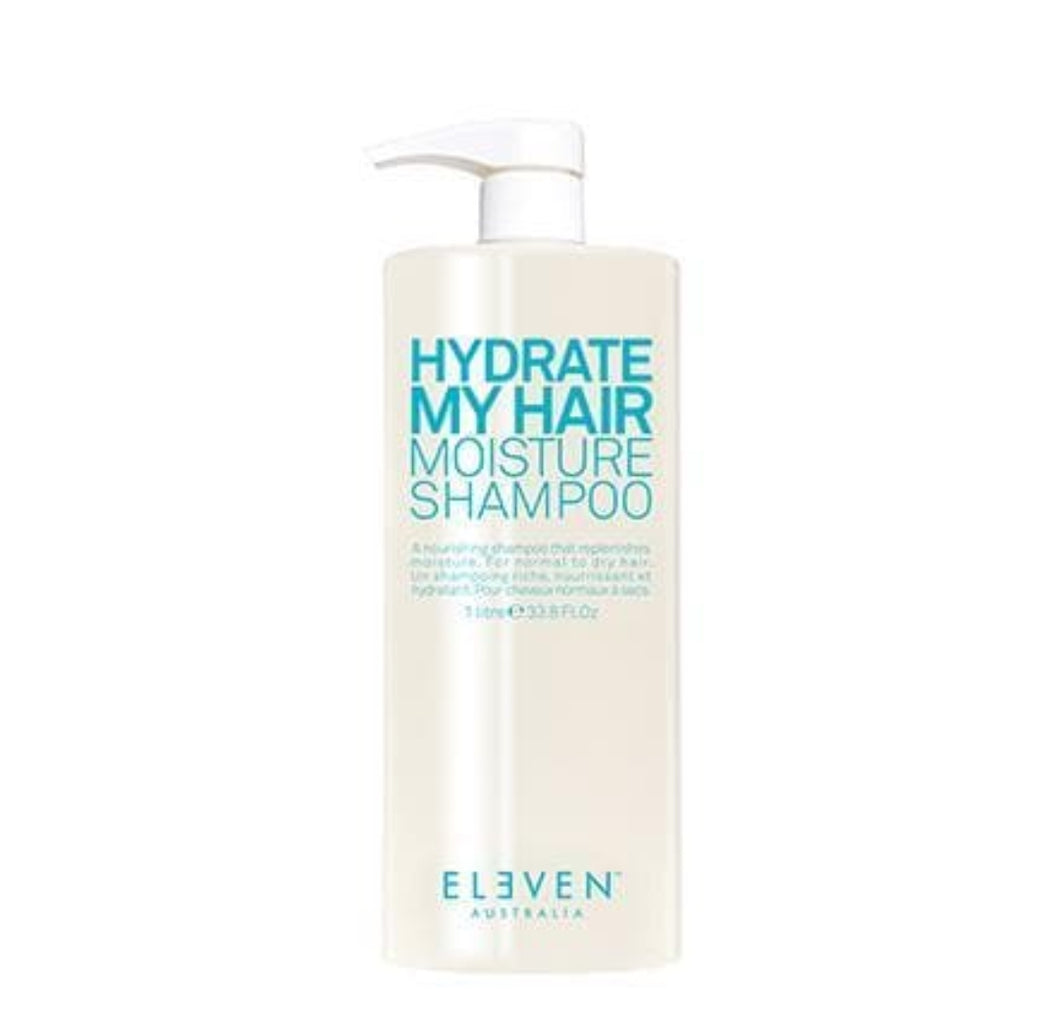 Eleven Hydrate My Hair Moisture Shampoo Litre