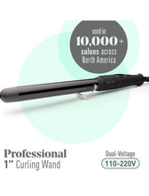 Load image into Gallery viewer, Mint Curling Wand Extra Long