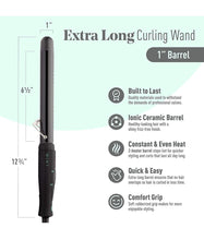 Load image into Gallery viewer, Mint Curling Wand Extra Long