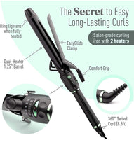 Load image into Gallery viewer, Mint Curling Iron