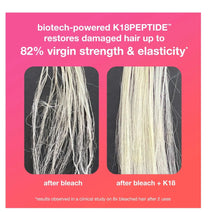 Load image into Gallery viewer, K18 leave in molecular repair hair mask