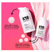 Load image into Gallery viewer, K18 leave in molecular repair hair mask