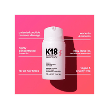 Load image into Gallery viewer, K18 DUO Leave in mask + Air wash
