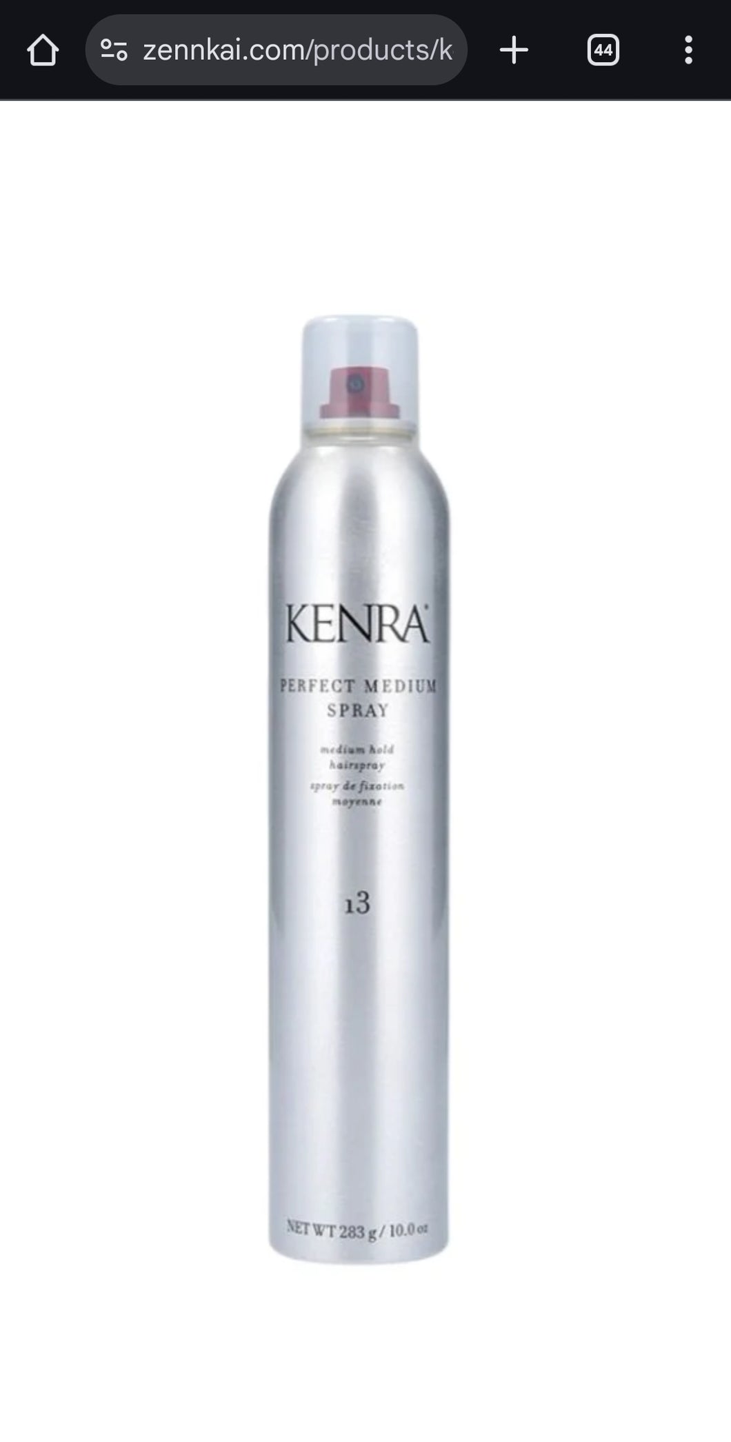Kenra Perfect Medium Hairspray