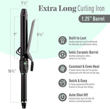 Load image into Gallery viewer, Mint Curling Iron
